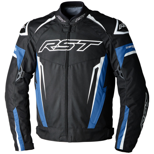 RST Tractech Evo 5 CE Textile Jacket Blue